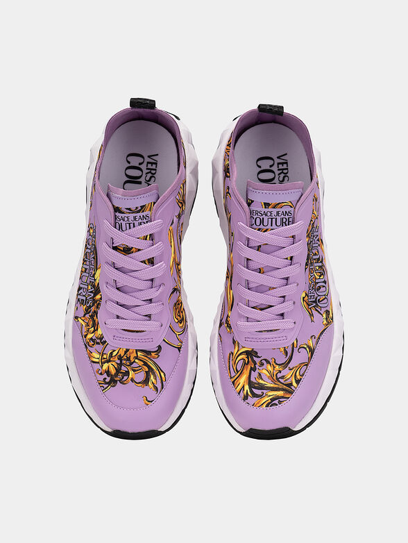 ATOM sneakers with аnimal print - 6
