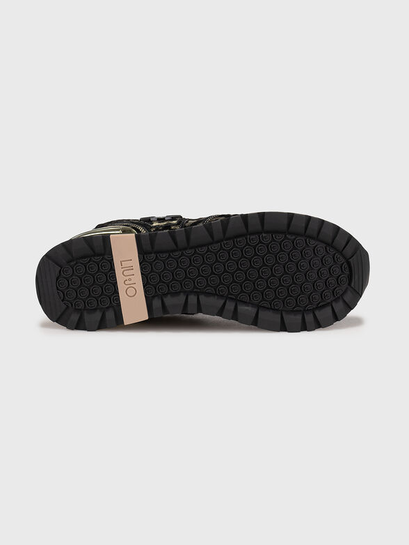 MAXI WONDER 24 sneakers with animal print - 5