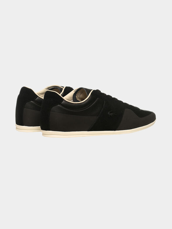 TURNIER 3161 CAM Black sports shoes - 4