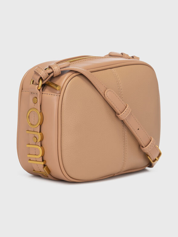 Crossbody bag with logo accent - 6