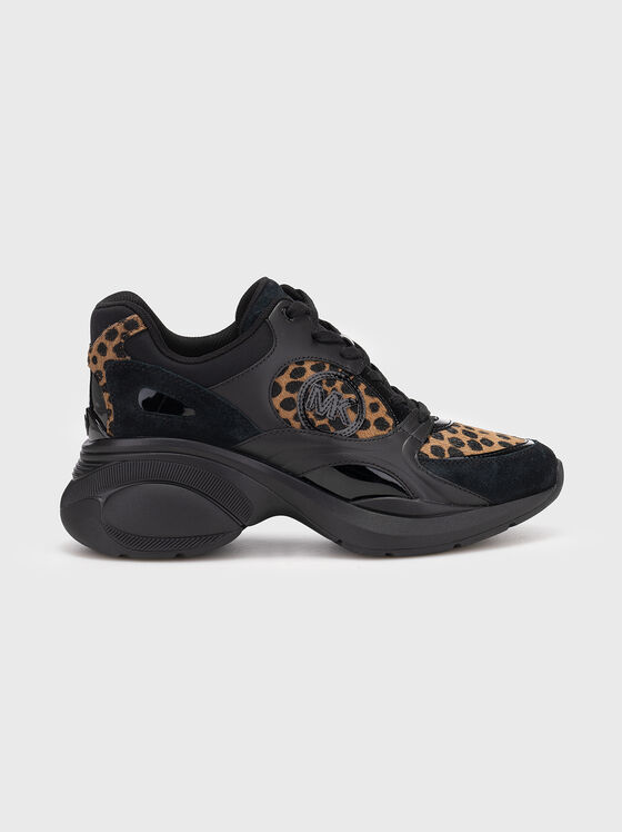 ZUMA leather shoes with logo - 1