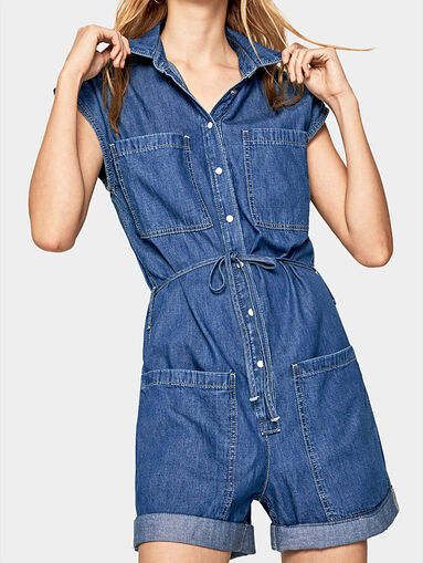 GEMMA Denim jumpsuit - 4