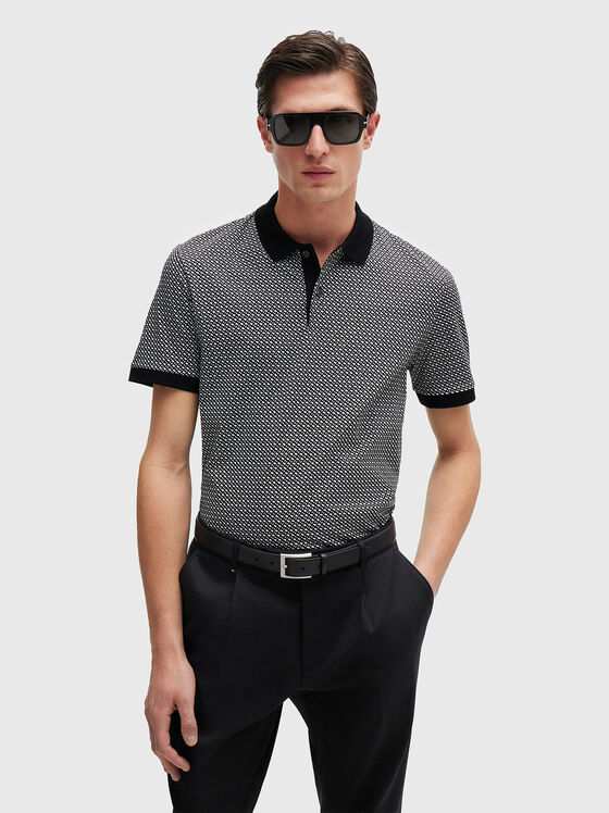 H-PARLAY polo shirt with monogram print - 1