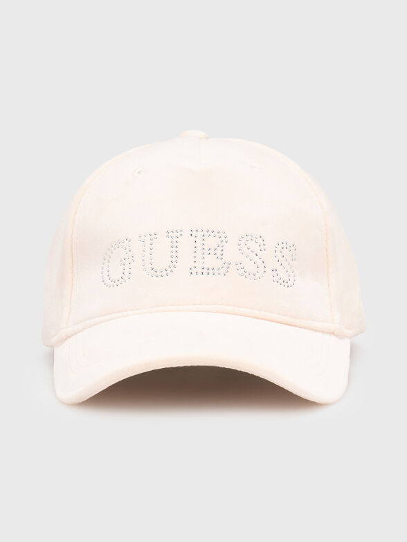 Velvet baseball cap - 1