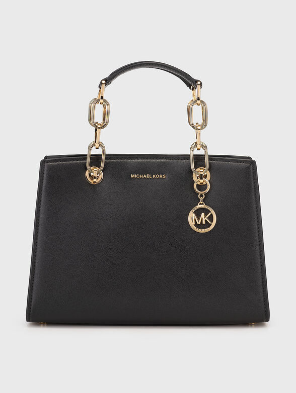 Beige leather bag - 1