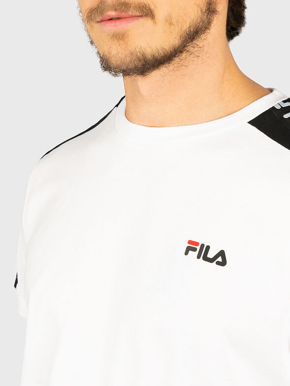 THANOS Cotton T-shirt in black color - 2