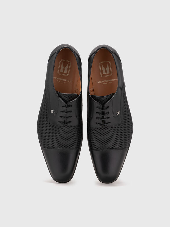 Elegant genuine leather shoes - 6