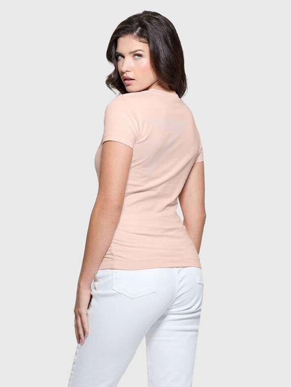 T-shirt with accent logo - 3