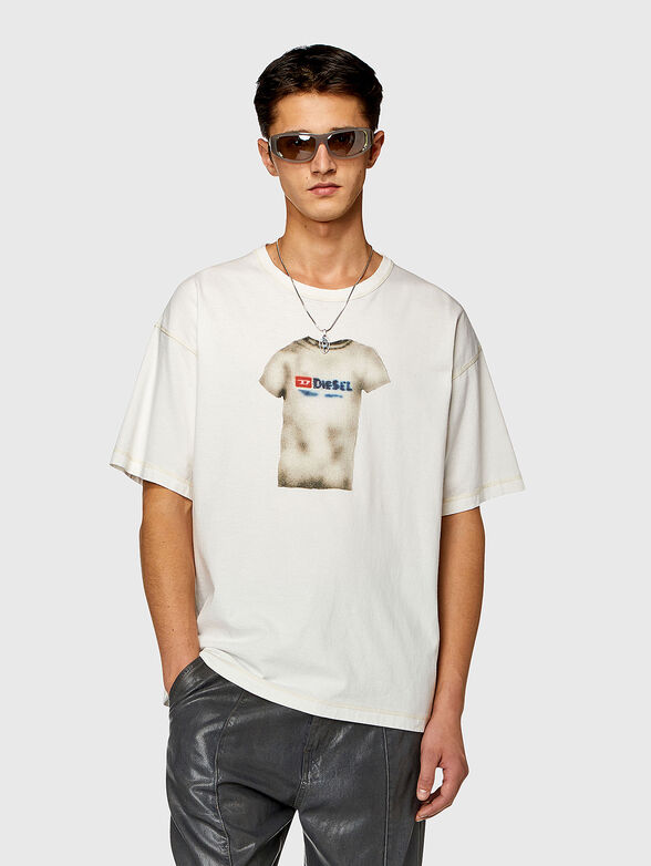 T-BOXT-N12 cotton T-shirt - 1