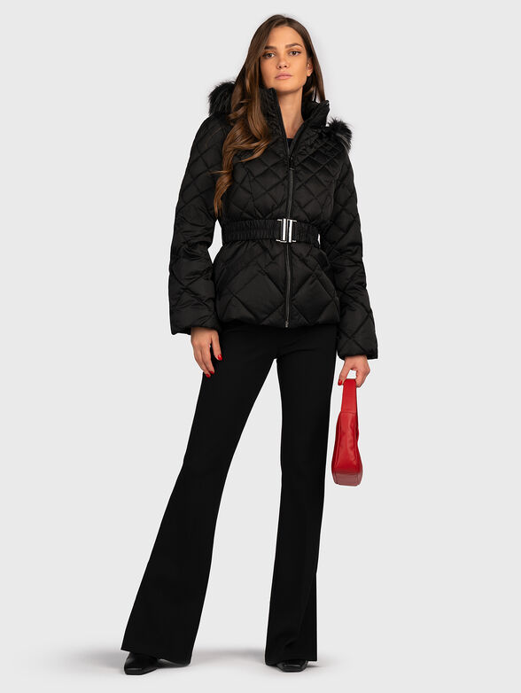 OLGA jacket with quilted  effect - 2