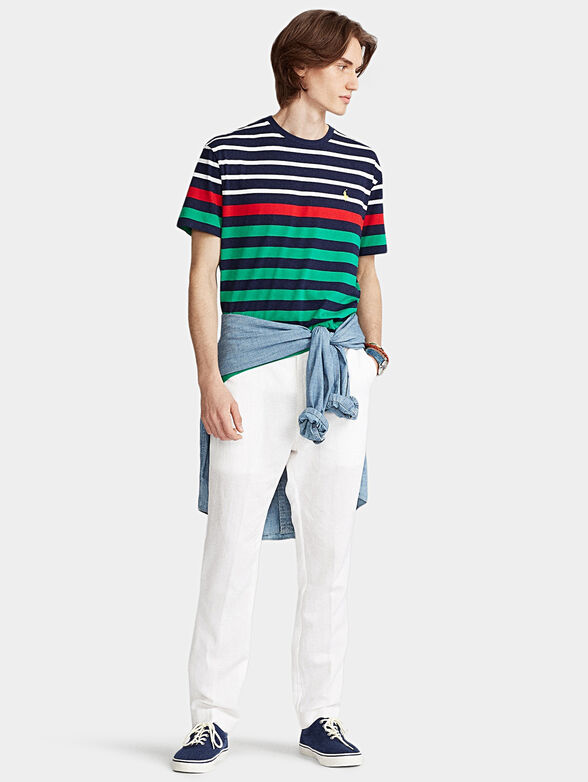 Striped T-shirt - 2