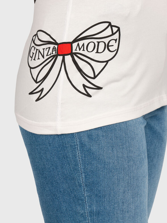 T-shirt with prints - 4