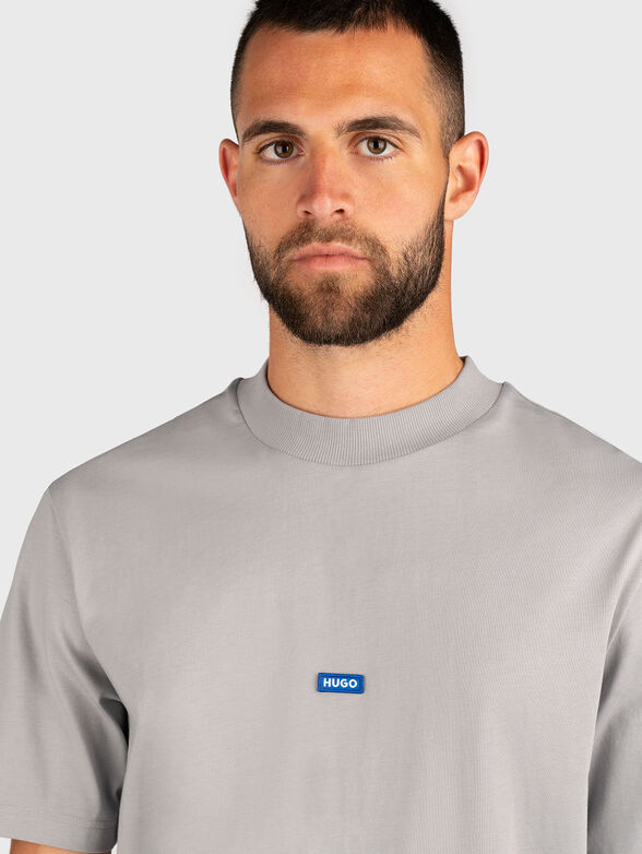 NIEROS T-shirt in cotton - 4