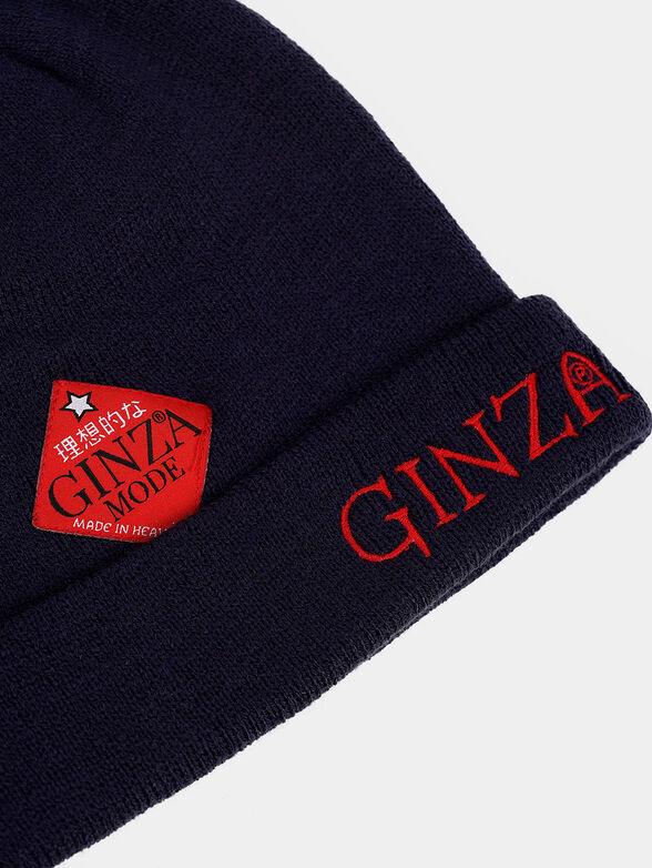 Unisex beanie with logo embroidery - 2