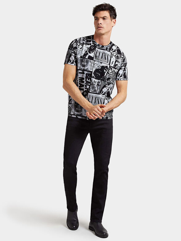 T-shirt with graphic print CITY RIOT - 2