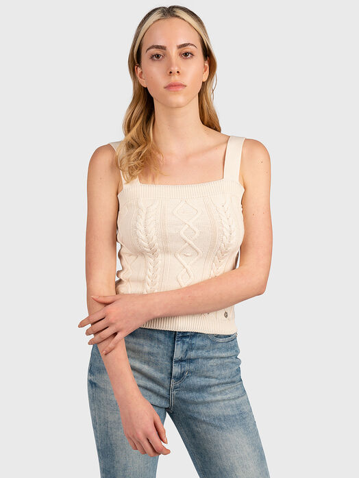 VALERIE knitted top