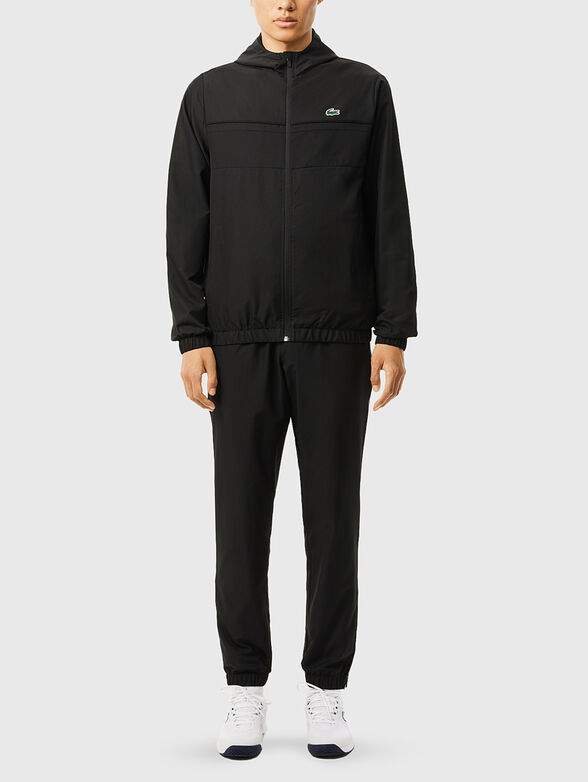 Two-piece sports set in black - 1