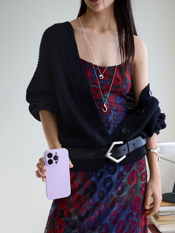 2-in-1 dress cardigan - 5