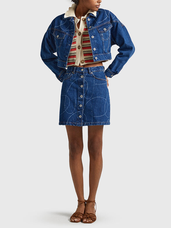 FOXLEY denim jacket - 2