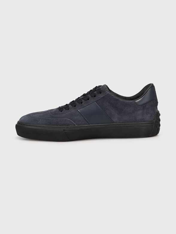 Suede sports shoes - 4