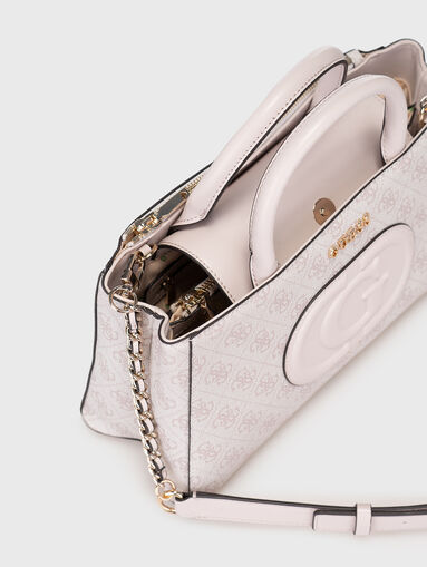 Crossbody bag with logo accent - 5