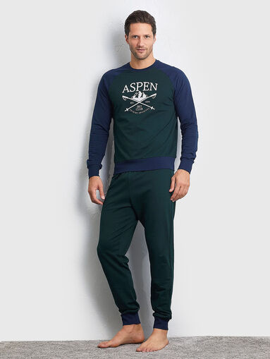 SPECIAL PIJAMAS two-piece pyjamas with print - 3