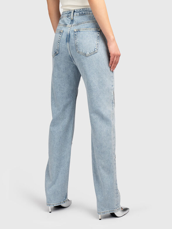 Jeans with rhinestones - 2