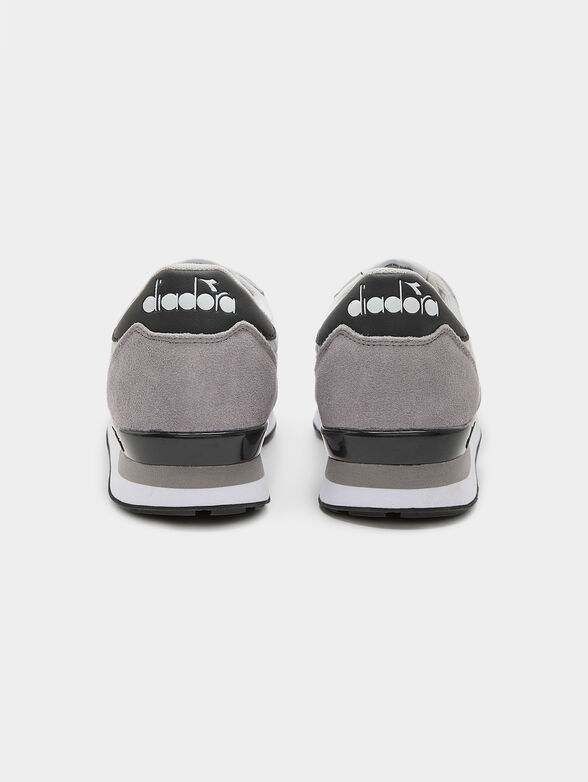 CAMARO black sneakers - 4