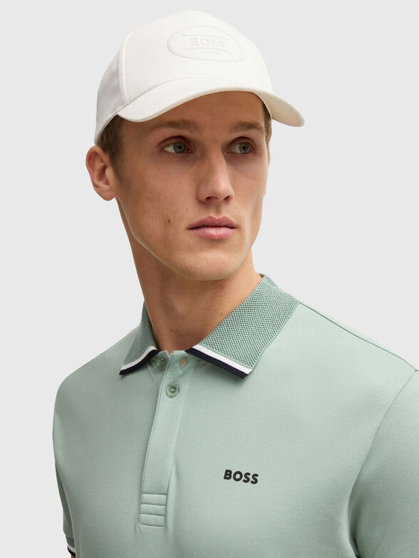 Baseball cap with logo detail - 2