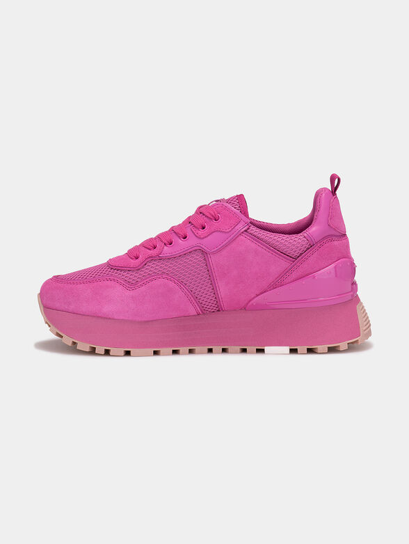 MAXI WONDER 24 sneakers in fuxia color - 4