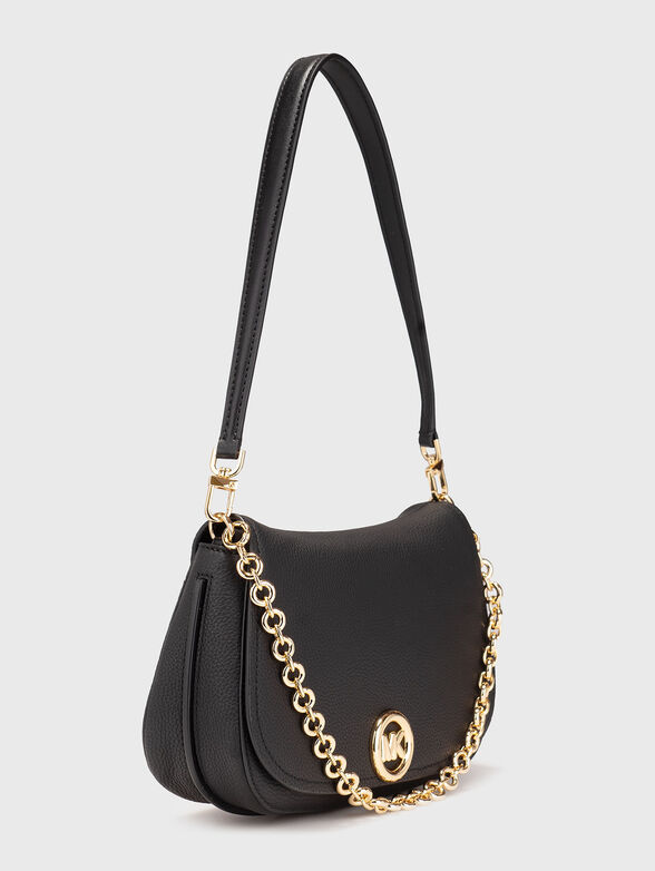 Leather bag with adjustable strap - 4