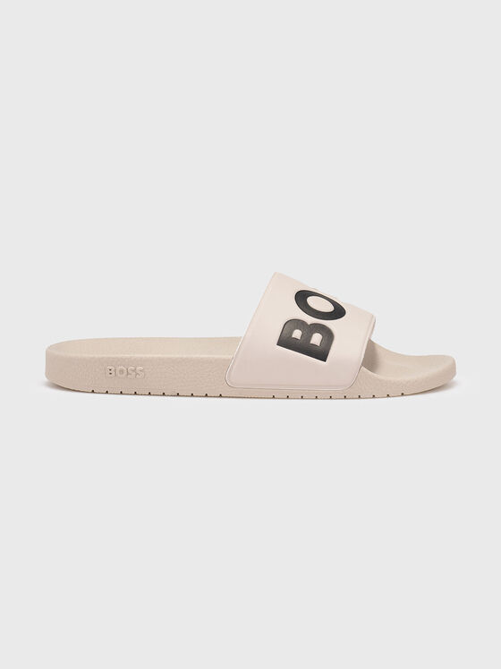 Slippers with logo - 1