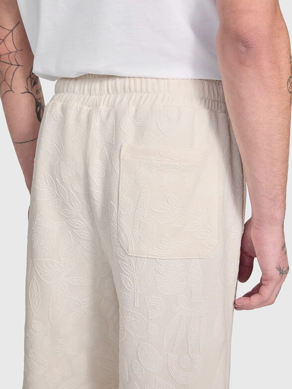 Shorts with waist ties - 3