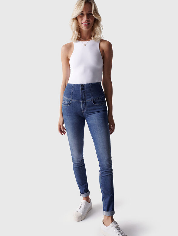 DIVA slim jeans with high waist - 6