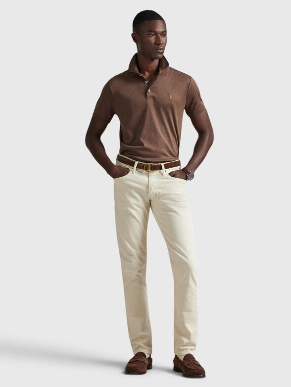 Cotton polo shirt - 2