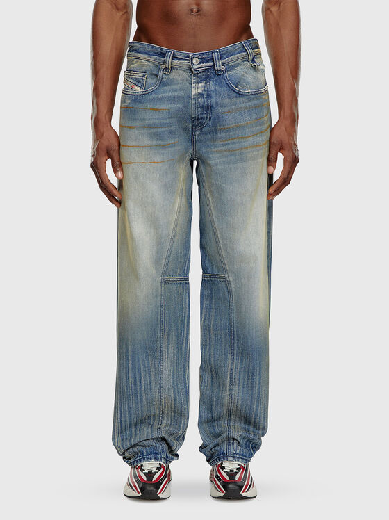 2001 D-MACRO-U L.30 jeans with wide legs - 1