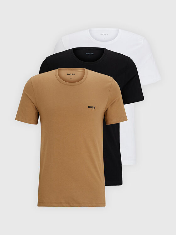 Set of three cotton T-shirts - 1