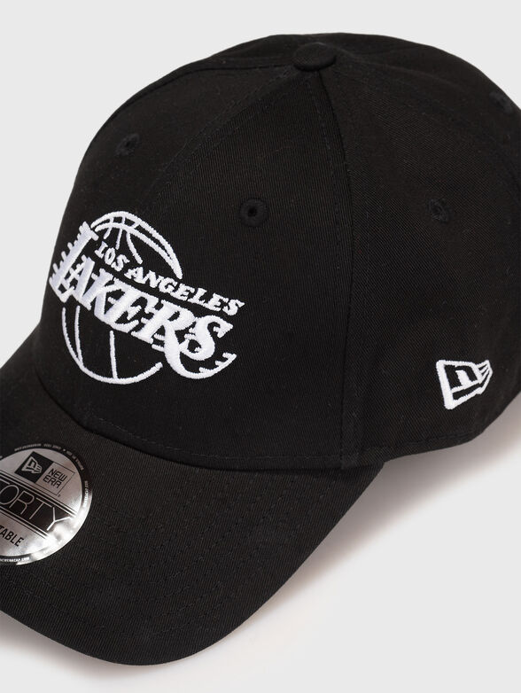 LA LAKERS ESSENTIAL OUTLINE 9FORTY cap - 4