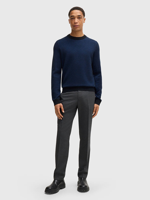 H-ELTORO wool blend sweater - 2