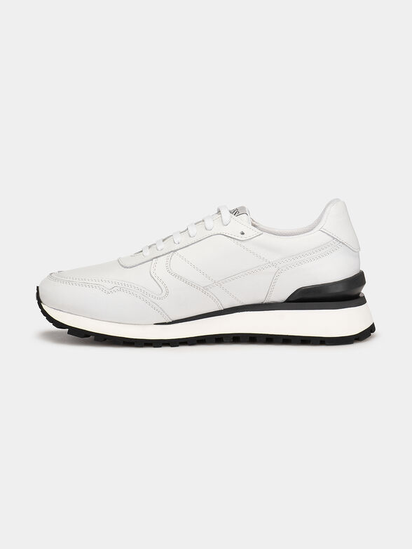 VARESE leather sneakers - 4