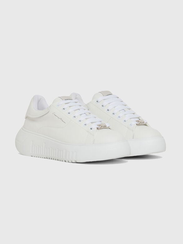  ICON leather sneakers - 3