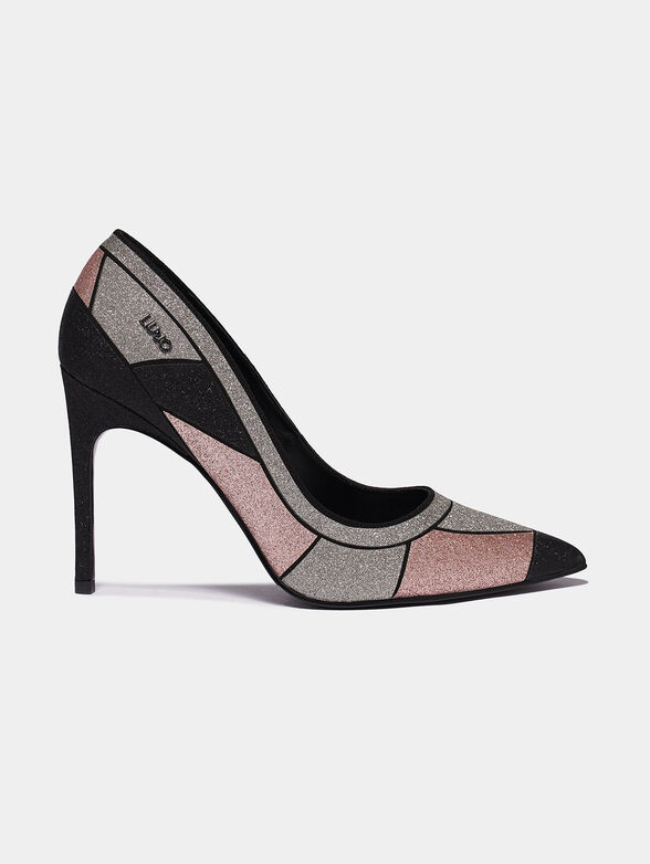 MILU Court shoes with glitter - 1