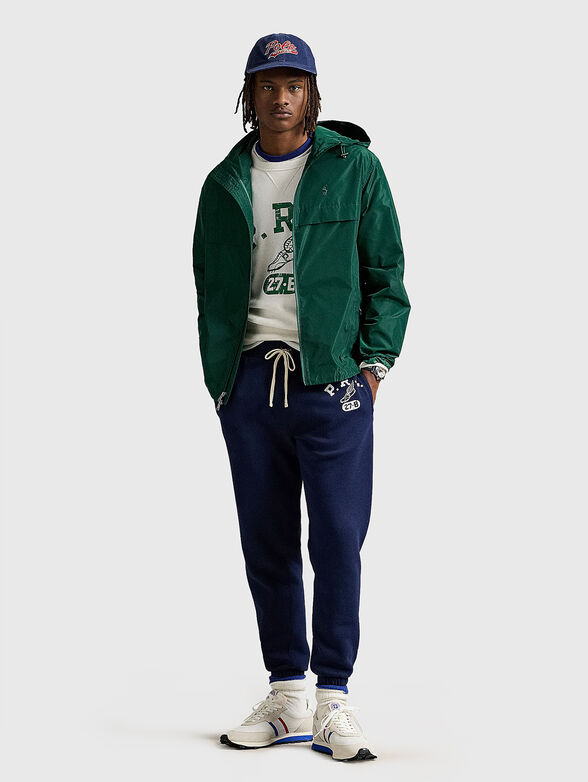 Full zip hooded jacket - 2