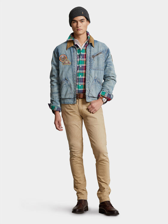 SULLIVAN jeans in beige - 1