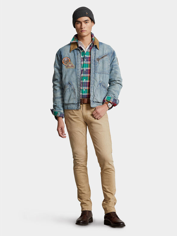 SULLIVAN jeans in beige - 1