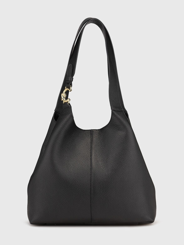 Large leather bag with tote bag - 4