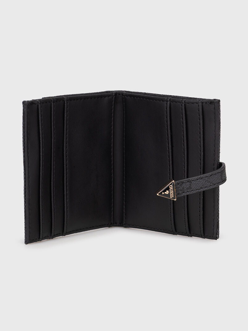Cardholder with triangle logo - 3