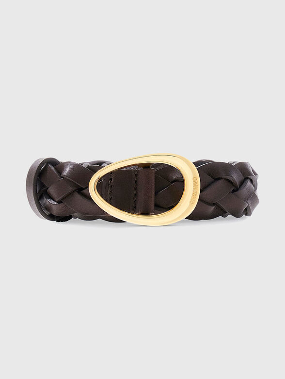 Belt with  woven texture - 2