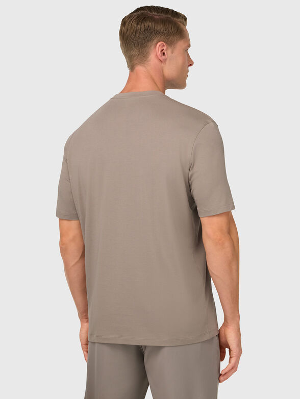 Beige T-shirt - 3