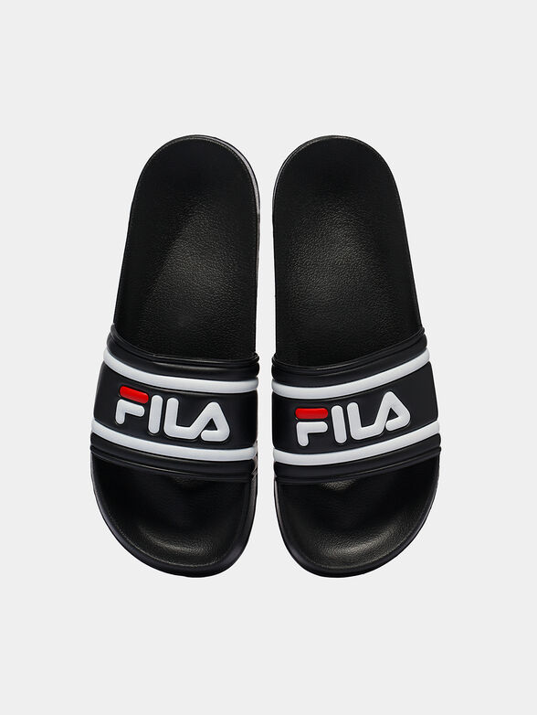 MORRO BAY black slippers - 4